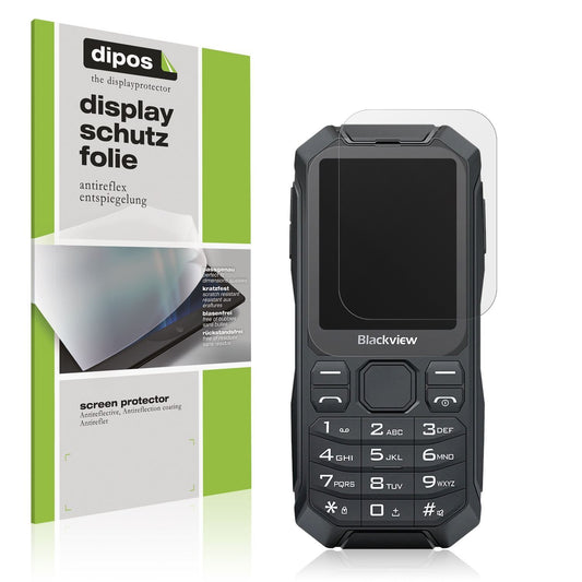 4x Schutzfolie matt für Blackview N1000 Display-Sc (1)
