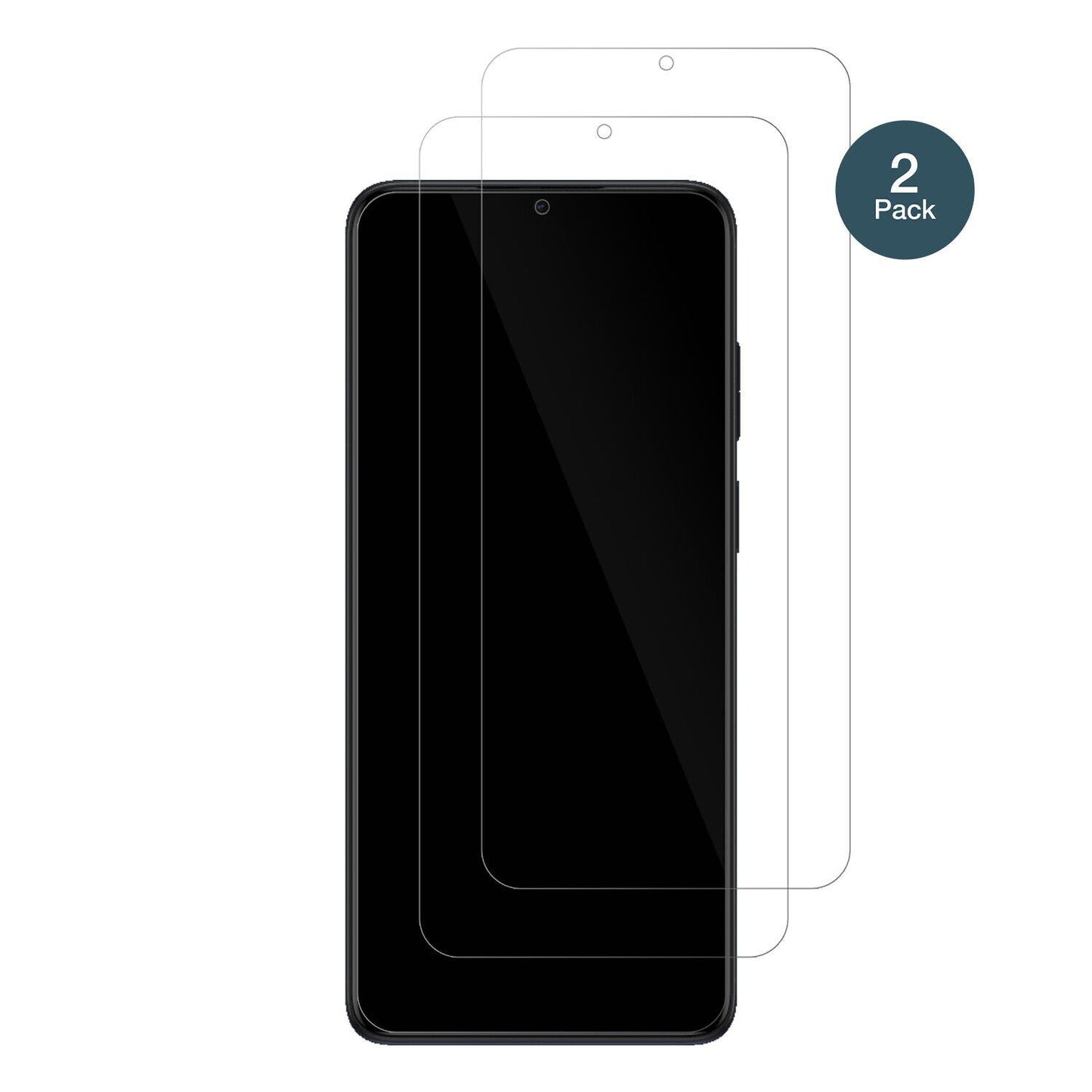 1x 9H Schutzfolie für Motorola Moto E22 Panzerfoli (2)
