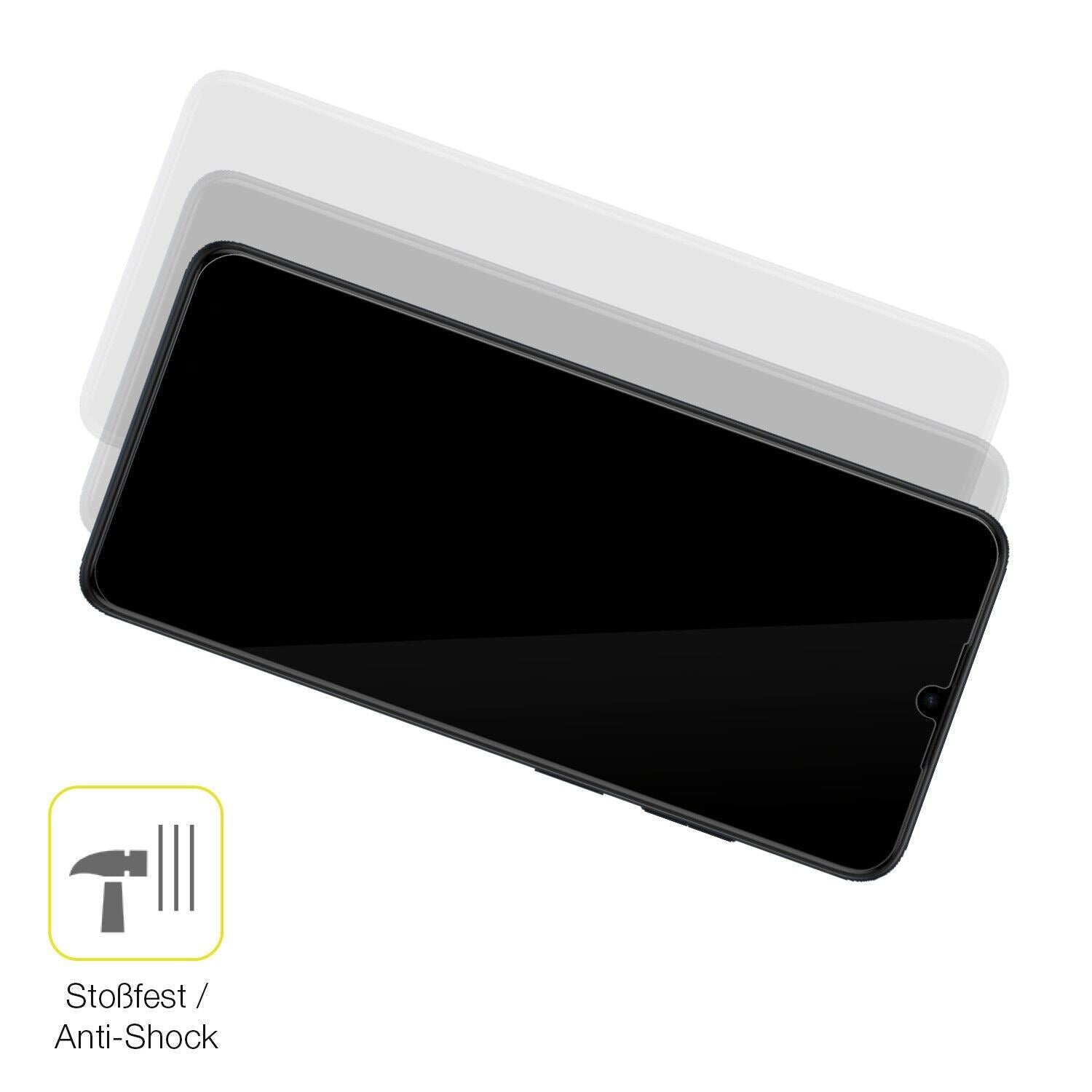 1x 3D Full Cover Schutzfolie für Motorola Moto E22 (4)