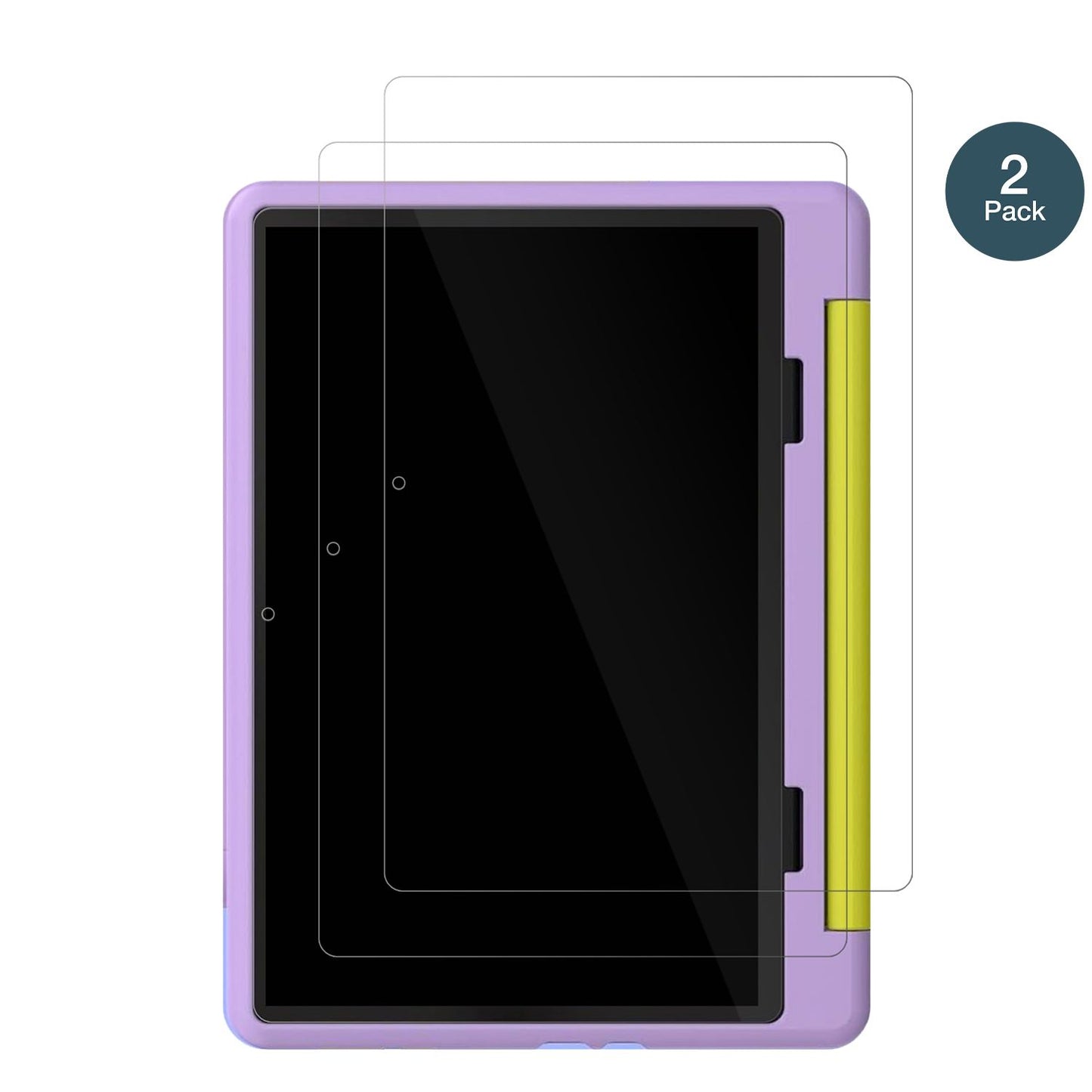 2x 9H Schutzfolie für Cheerjoy Kinder Tablet 10 Zo (2)