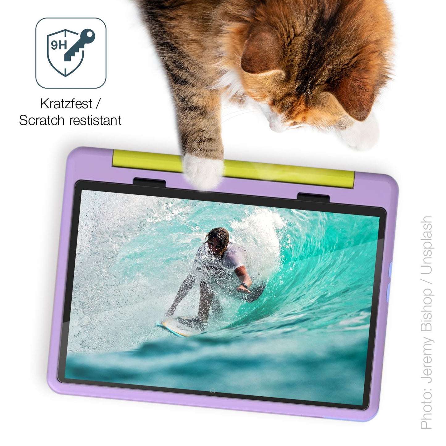 2x 9H Schutzfolie für Cheerjoy Kinder Tablet 10 Zo (3)