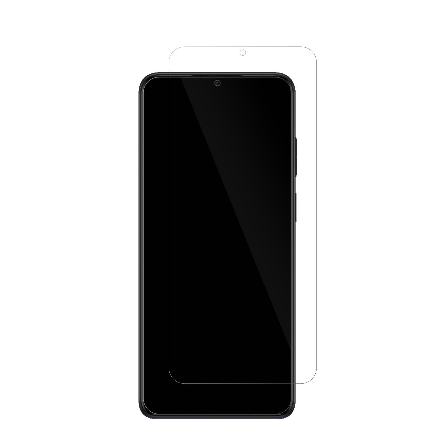 6x Schutzfolie klar für Motorola Moto E22 Display- (2)