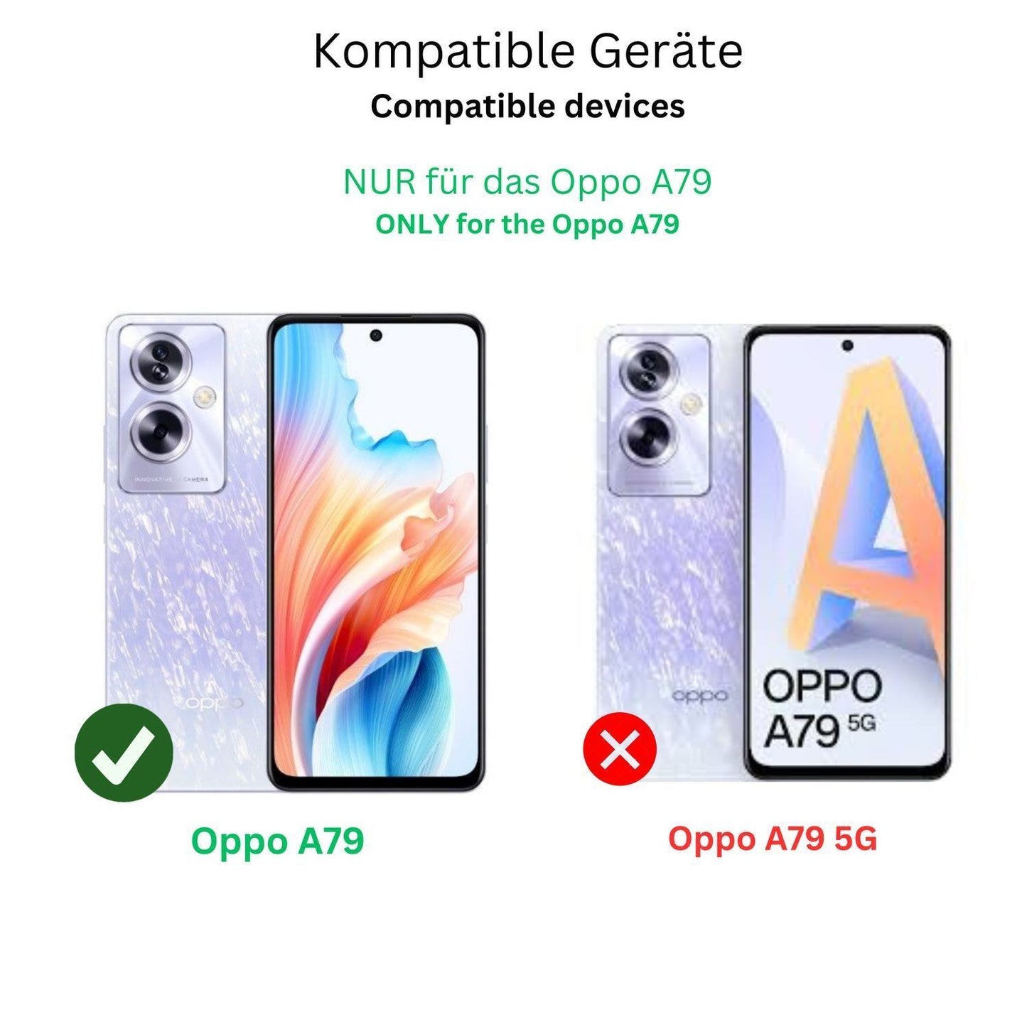 Full Cover Privacy Blickschutzfolie für Oppo A79 (2)