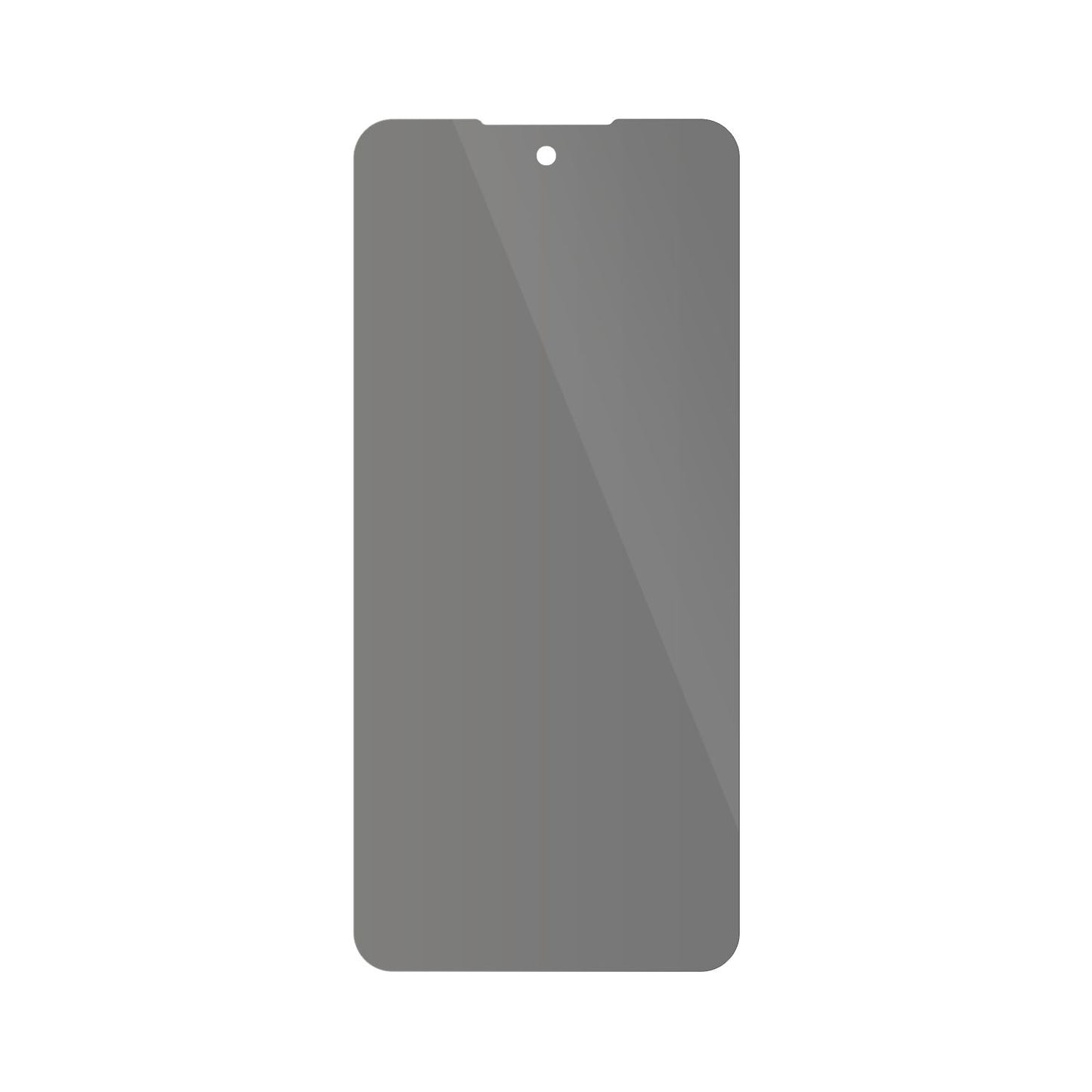 Full Cover Privacy Blickschutzfolie für Oppo A79 (4)