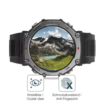2x 9H Schutzfolie für Amazfit T-Rex 3 Panzerfolie (5)