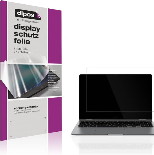 2x Schutzfolie klar für Samsung Galaxy Book 5 Pro  (1)
