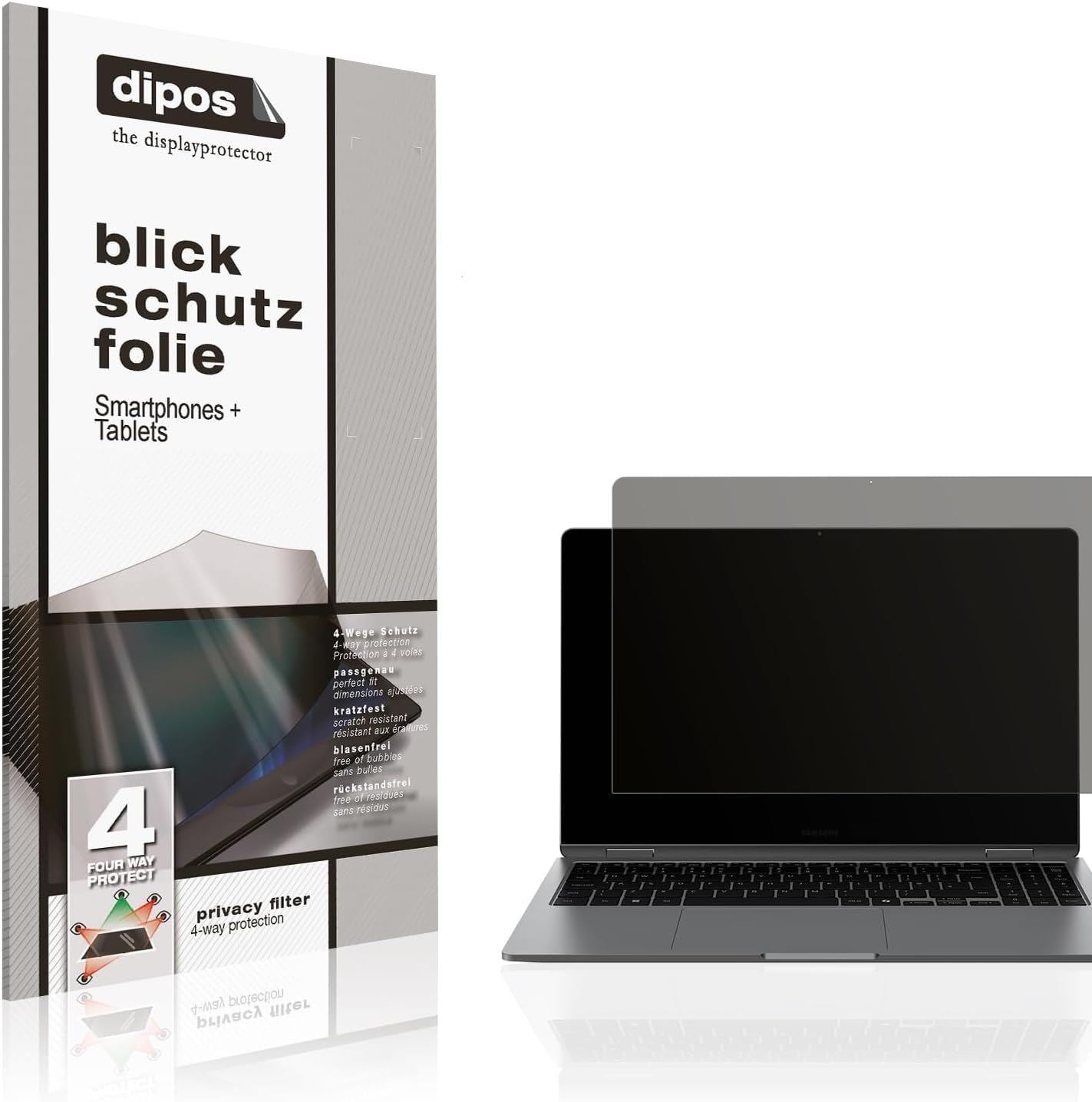 Blickschutzfolie für Samsung Galaxy Book 5 Pro 360 (1)