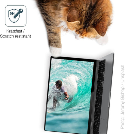 2x 9H Schutzfolie matt für Samsung Galaxy Book 5 P (3)