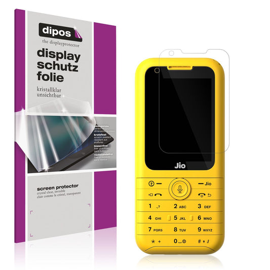 4x Schutzfolie klar für Jio Phone Prima Display-Sc (1)