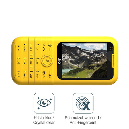 2x 9H Schutzfolie für Jio Phone Prima Panzerfolie (5)