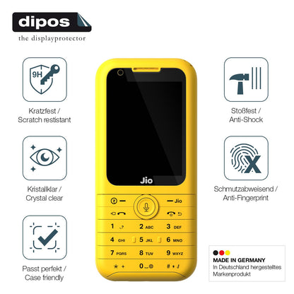 2x 9H Schutzfolie für Jio Phone Prima Panzerfolie (7)