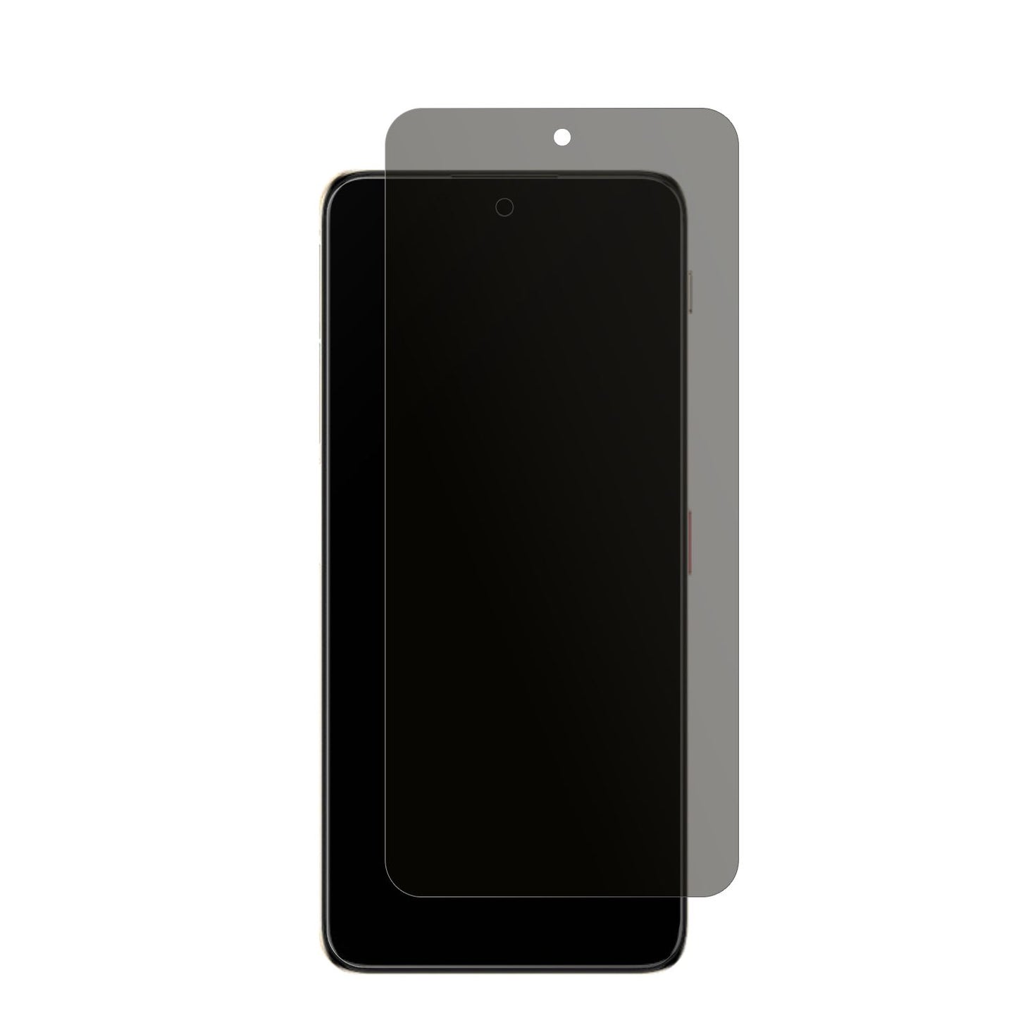 Blickschutzfolie für Nubia Focus Pro 5G matt Schut (2)