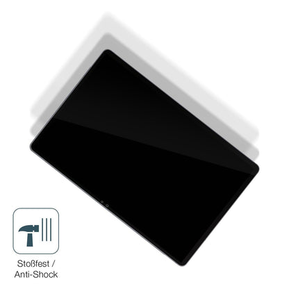 2x 9H Schutzfolie für Samsung Galaxy Tab S10 Plus  (5)