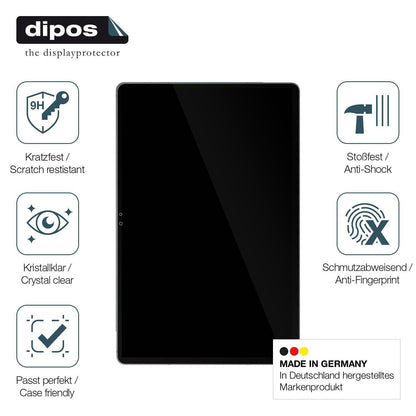 2x 9H Schutzfolie für Samsung Galaxy Tab S10 Plus  (8)