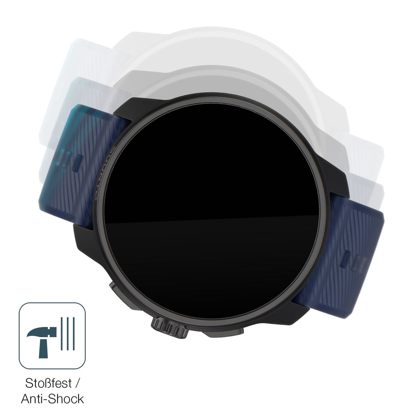 2x 9H Schutzfolie für Suunto Races Panzerfolie (5)
