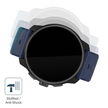 2x 9H Schutzfolie für Suunto Races Panzerfolie (5)