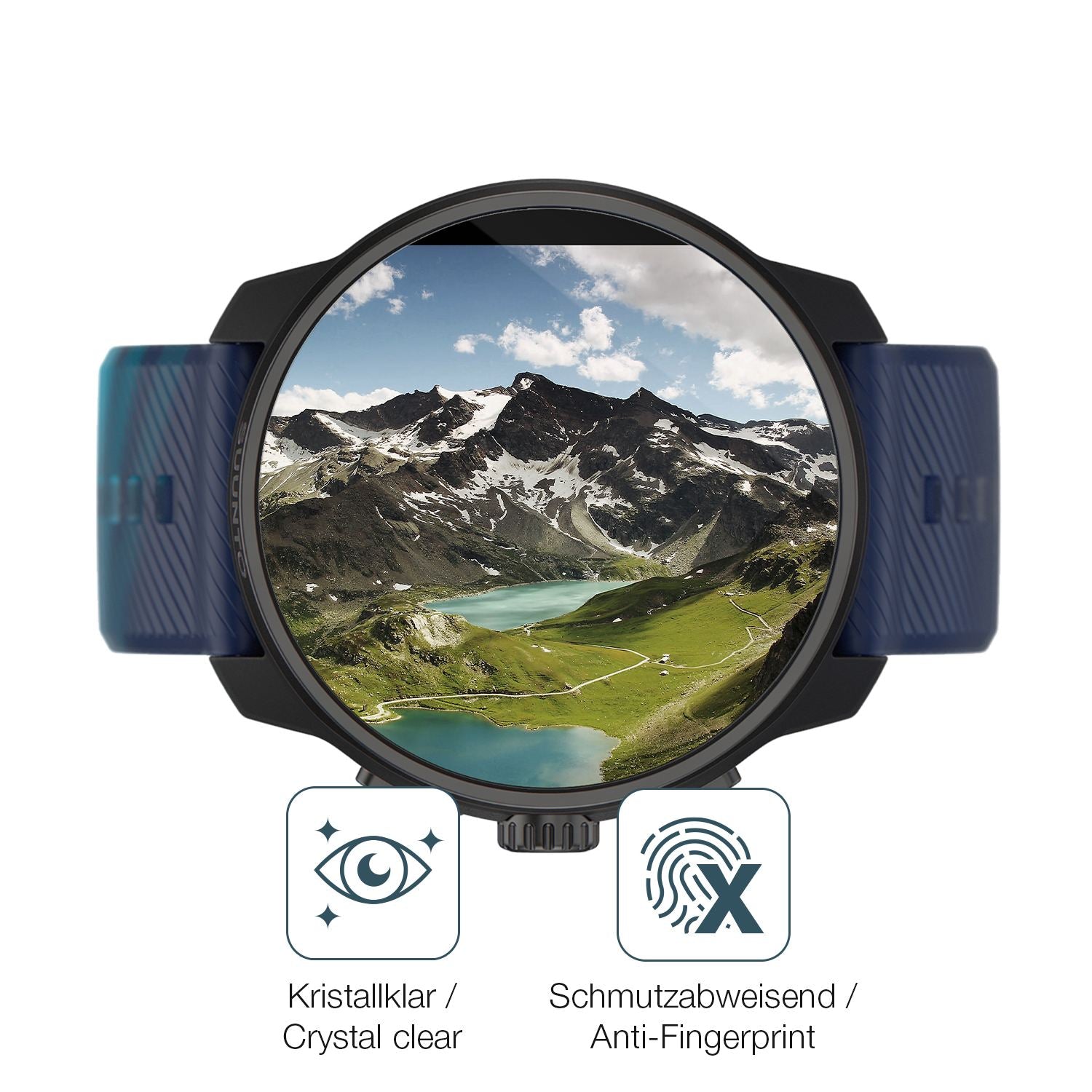 2x 9H Schutzfolie für Suunto Races Panzerfolie (6)