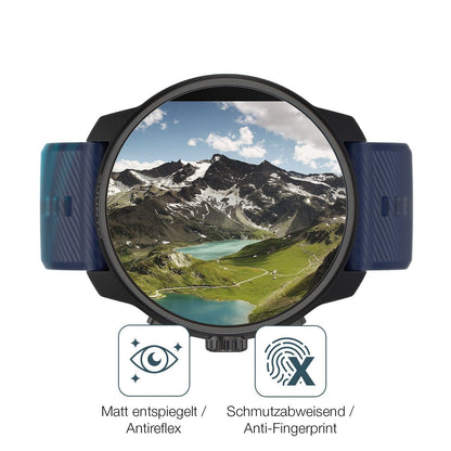 2x 9H Schutzfolie matt für Suunto Races Panzerfoli (6)
