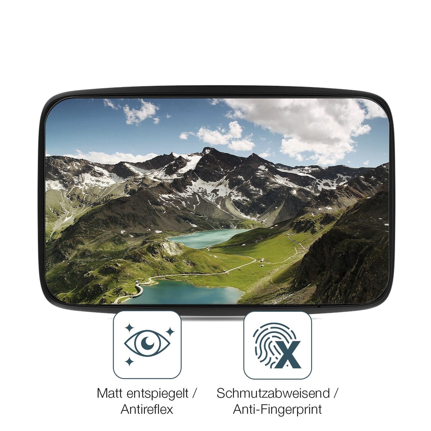 2x 9H Schutzfolie matt für TomTom Go Expert Plus 7 (5)