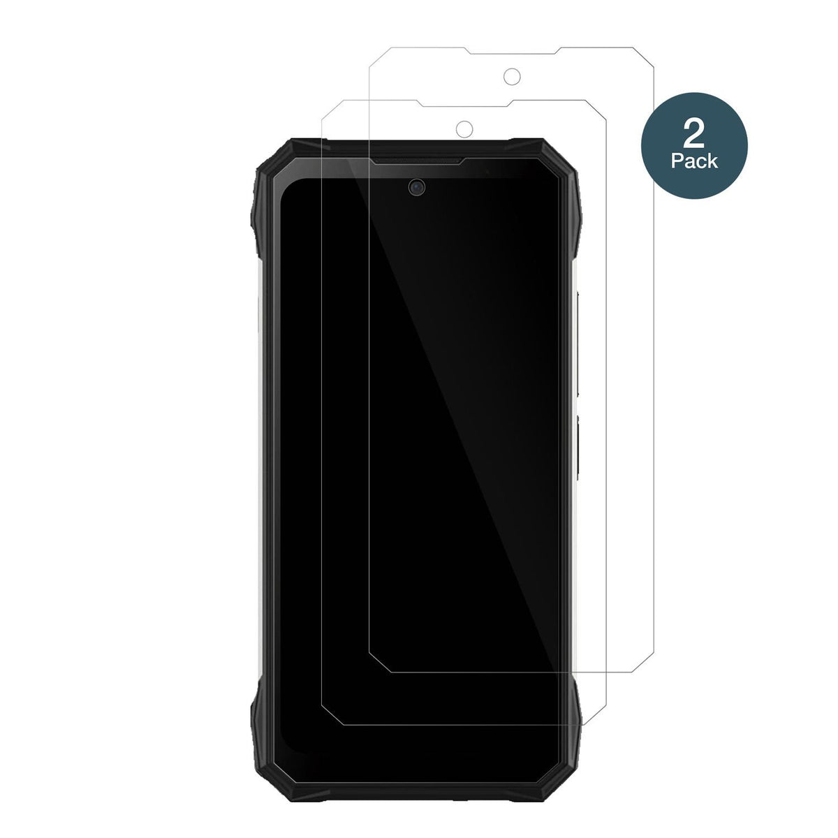 2x 9H Schutzfolie für Doogee S89 Pro Panzerfolie (2)