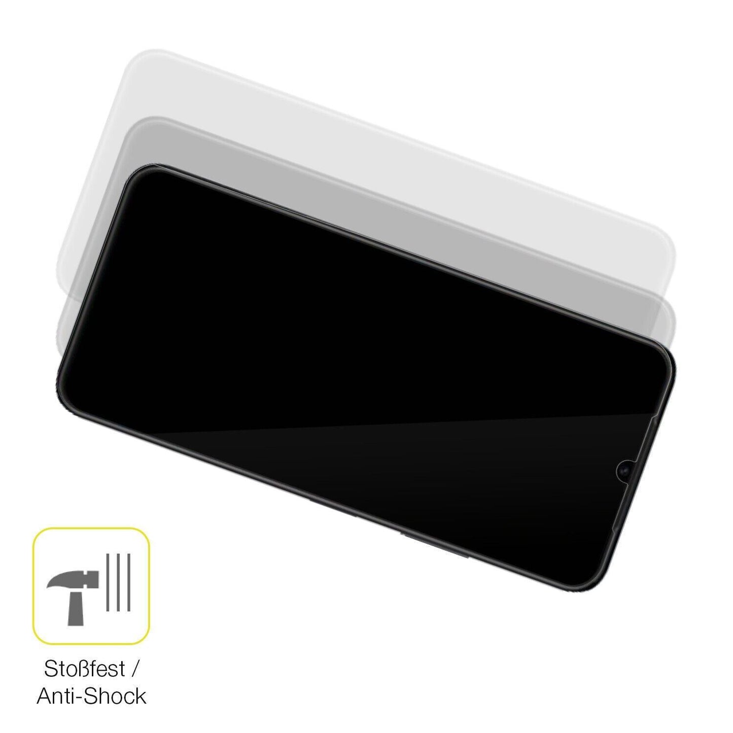1x 3D Full Cover Schutzfolie für Huawei Enjoy 50Z (4)