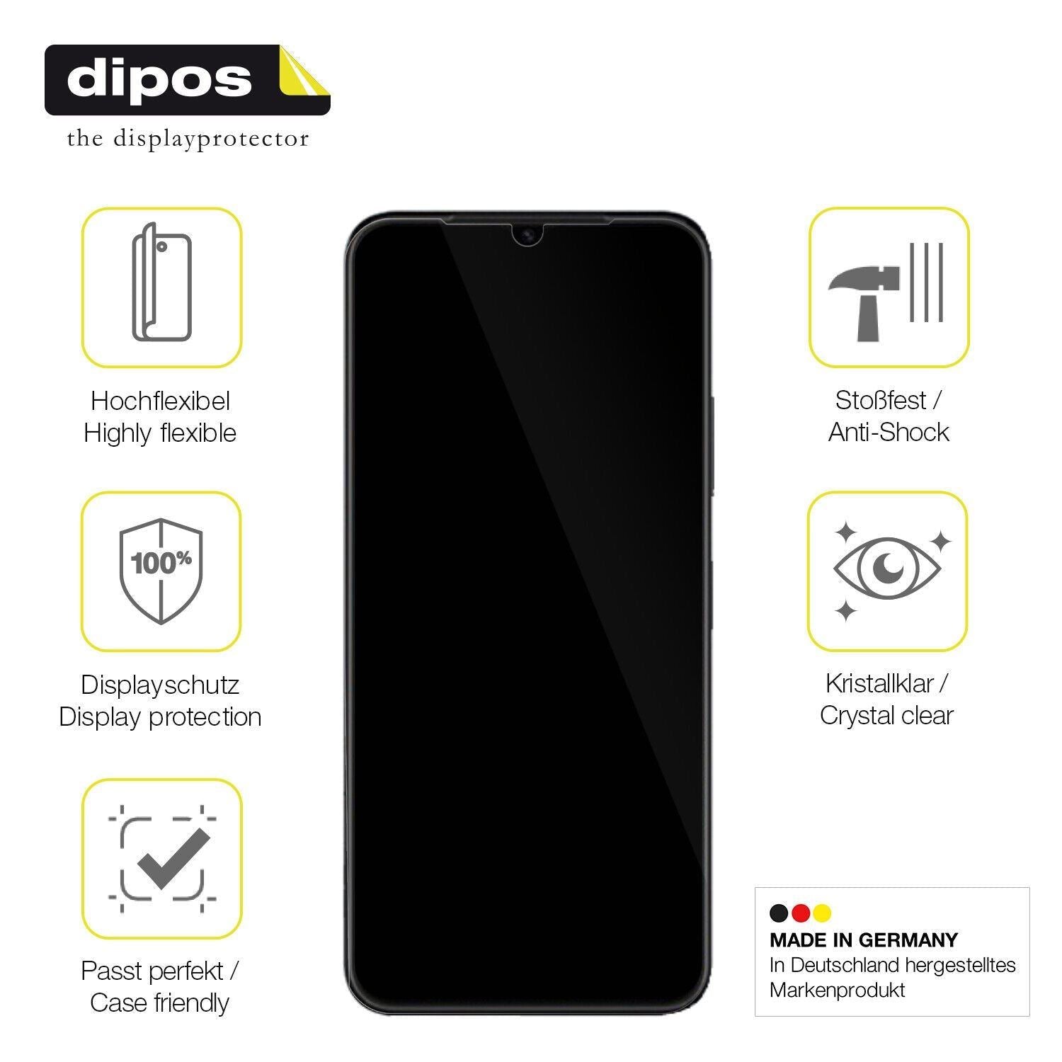 1x 3D Full Cover Schutzfolie für Huawei Enjoy 50Z (7)