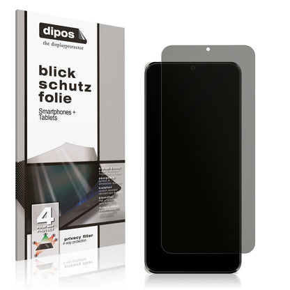 Blickschutzfolie für BLU G34 matt Schutzfolie Priv (1)