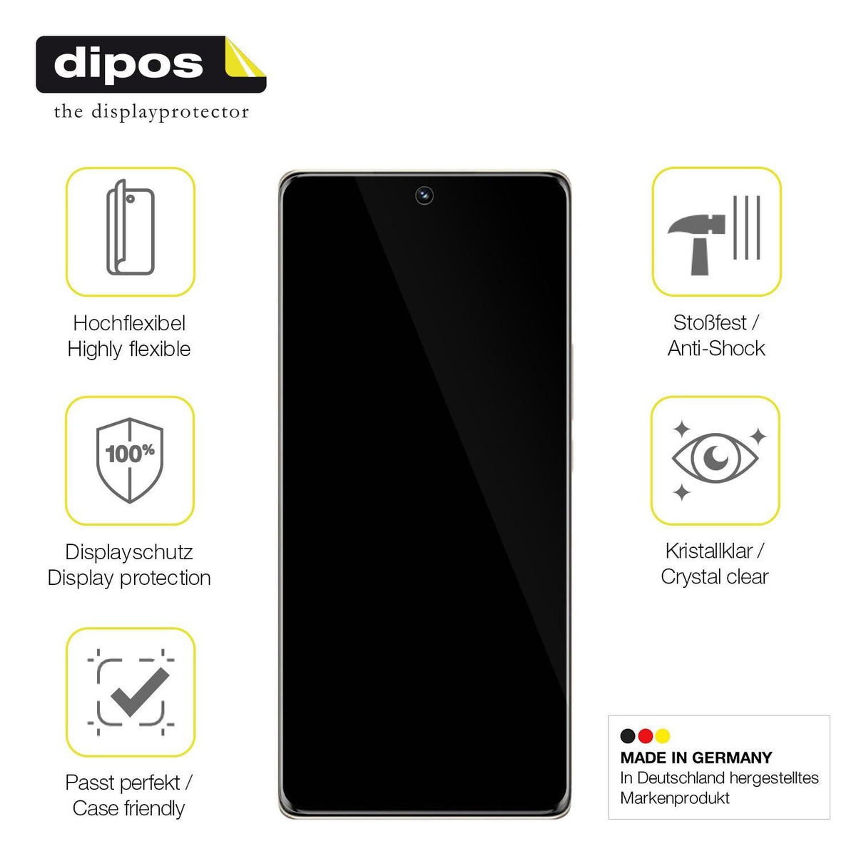 2x 3D Full Cover Schutzfolie für Honor 80 SE (7)