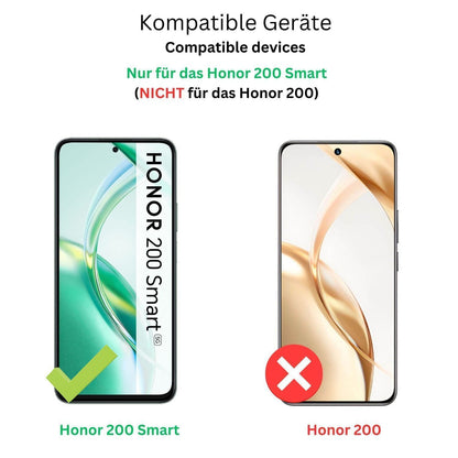 4x Schutzfolie matt für Honor 200 Smart Display-Sc (2)