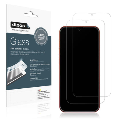 2x 9H Schutzfolie matt für Ulefone Note 8P Panzerf (1)