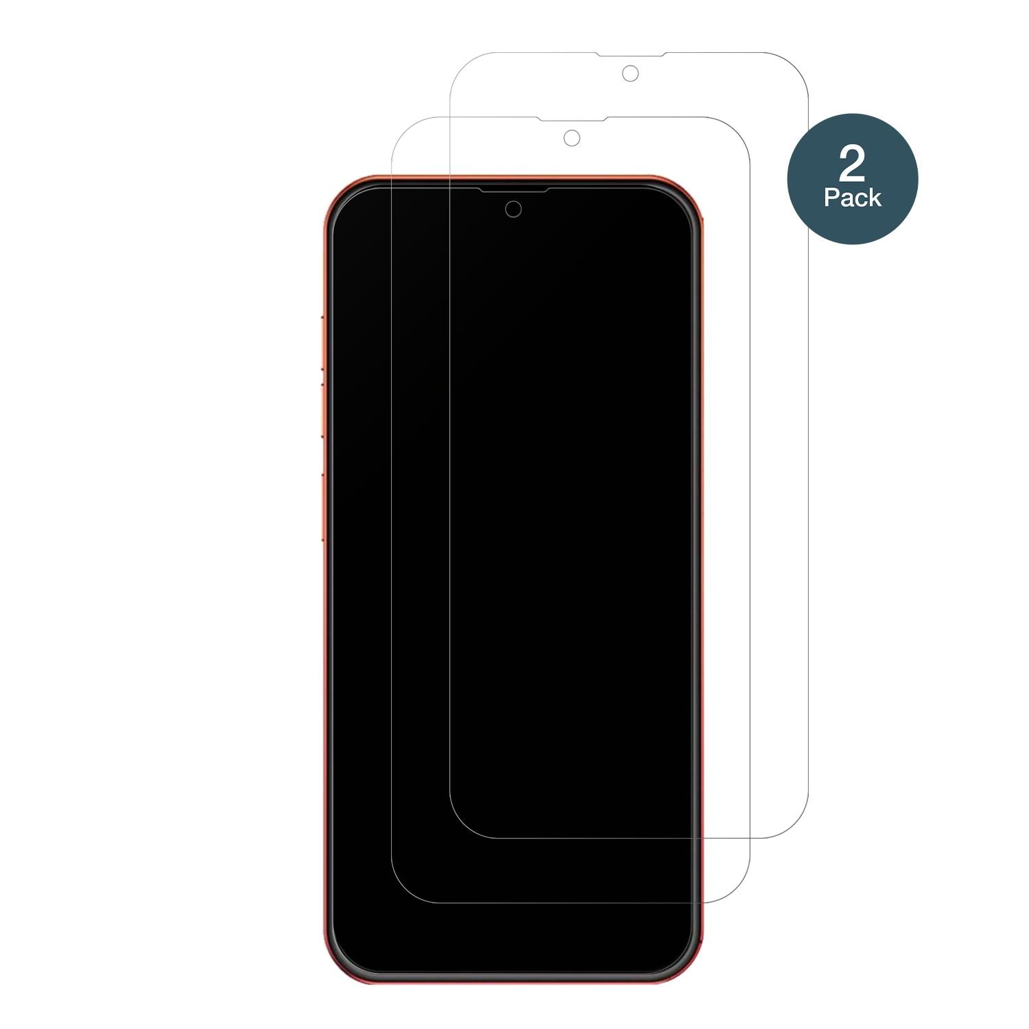 2x 9H Schutzfolie matt für Ulefone Note 8P Panzerf (2)