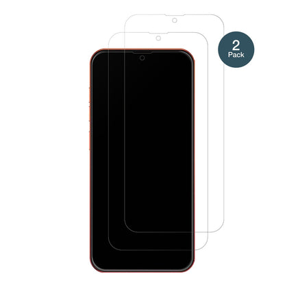 2x 9H Schutzfolie matt für Ulefone Note 8P Panzerf (2)