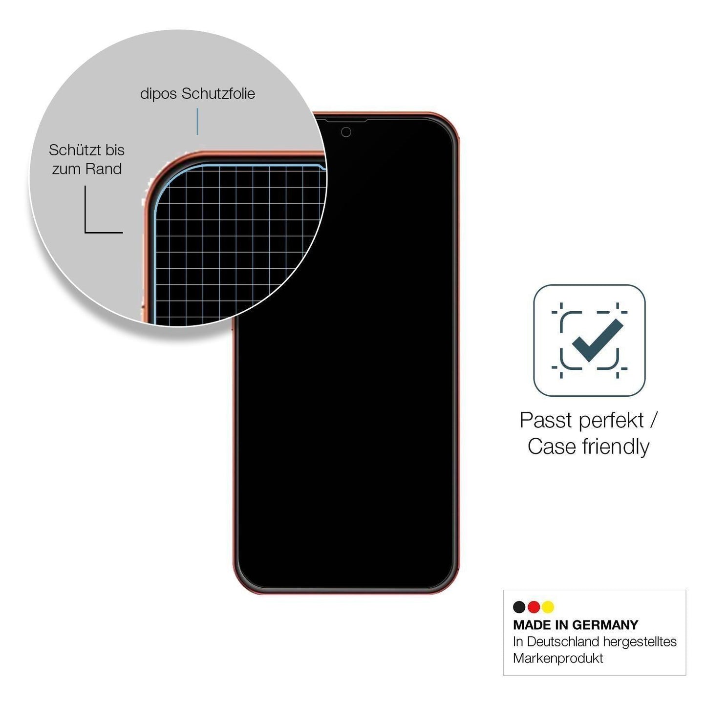 2x 9H Schutzfolie matt für Ulefone Note 8P Panzerf (6)