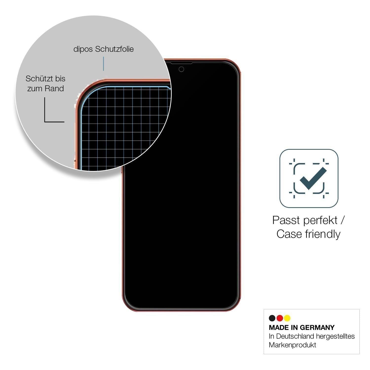 2x 9H Schutzfolie matt für Ulefone Note 8P Panzerf (6)