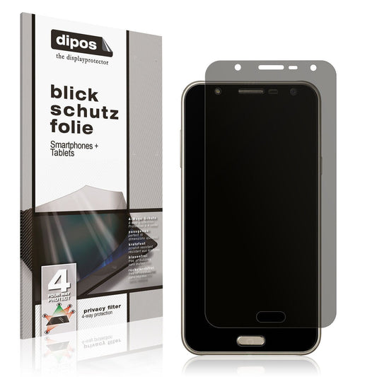 Blickschutzfolie für Samsung Galaxy J7 Neo matt Sc (1)