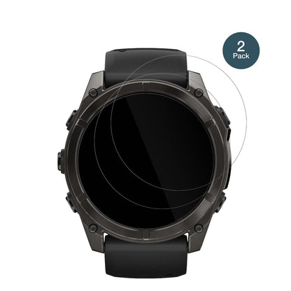2x 9H Schutzfolie für Garmin Fenix 8 47mm Panzerfo (2)