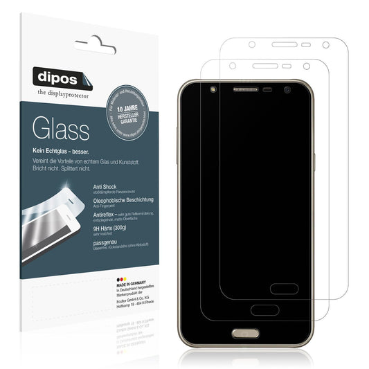 2x 9H Schutzfolie matt für Samsung Galaxy J7 Neo P (1)