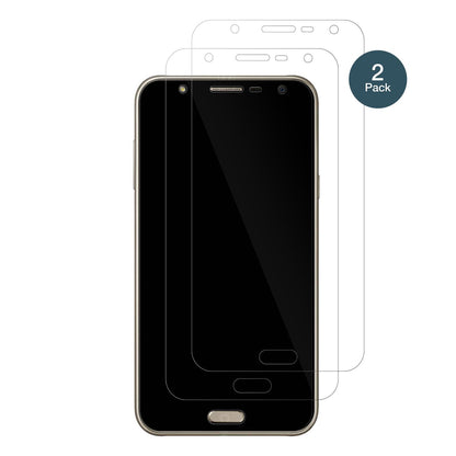2x 9H Schutzfolie für Samsung Galaxy J7 Neo Panzer (2)