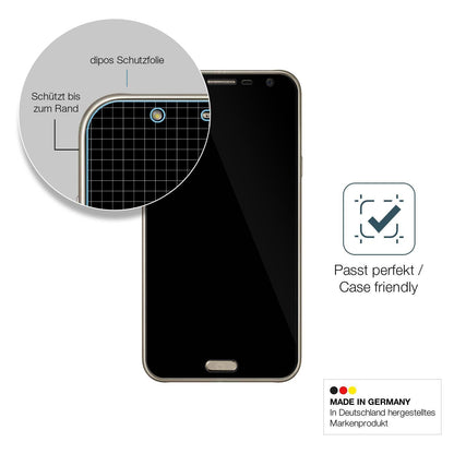 2x 9H Schutzfolie für Samsung Galaxy J7 Neo Panzer (6)