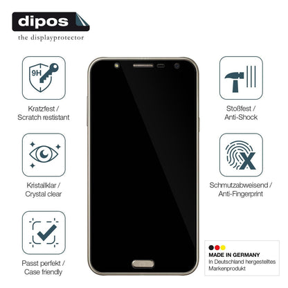 2x 9H Schutzfolie für Samsung Galaxy J7 Neo Panzer (7)
