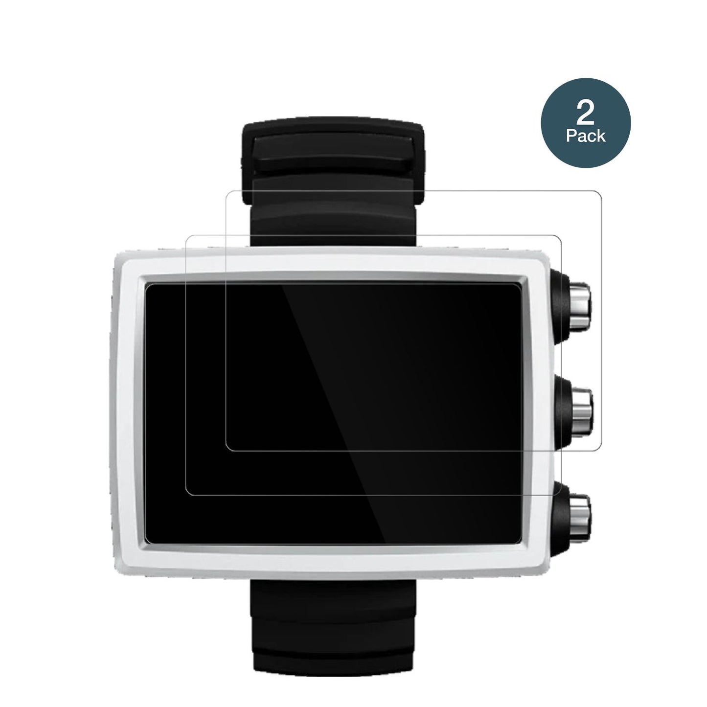 2x 9H Schutzfolie matt für Suunto EON Core Tauchco (2)