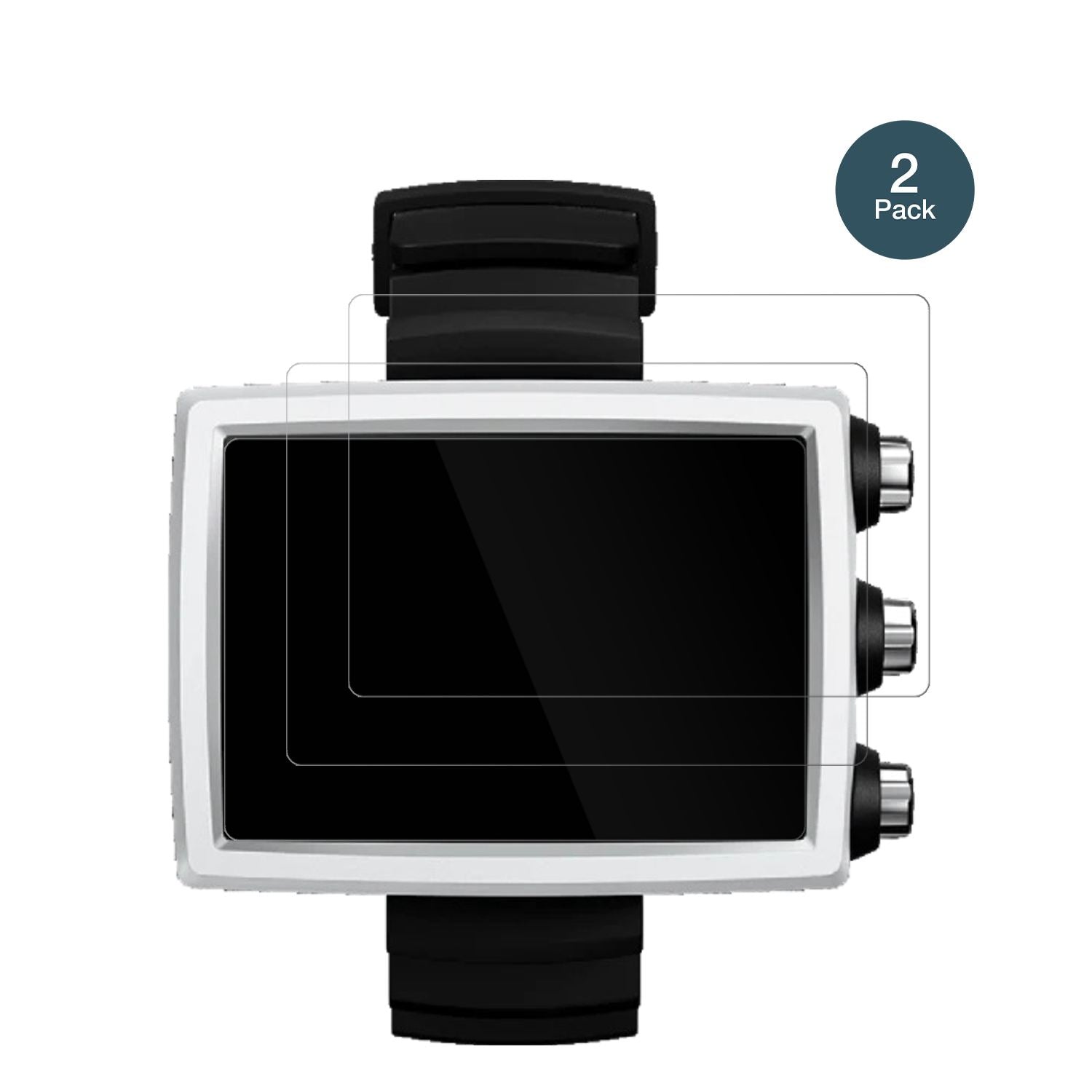 2x 9H Schutzfolie matt für Suunto EON Core Tauchco (2)