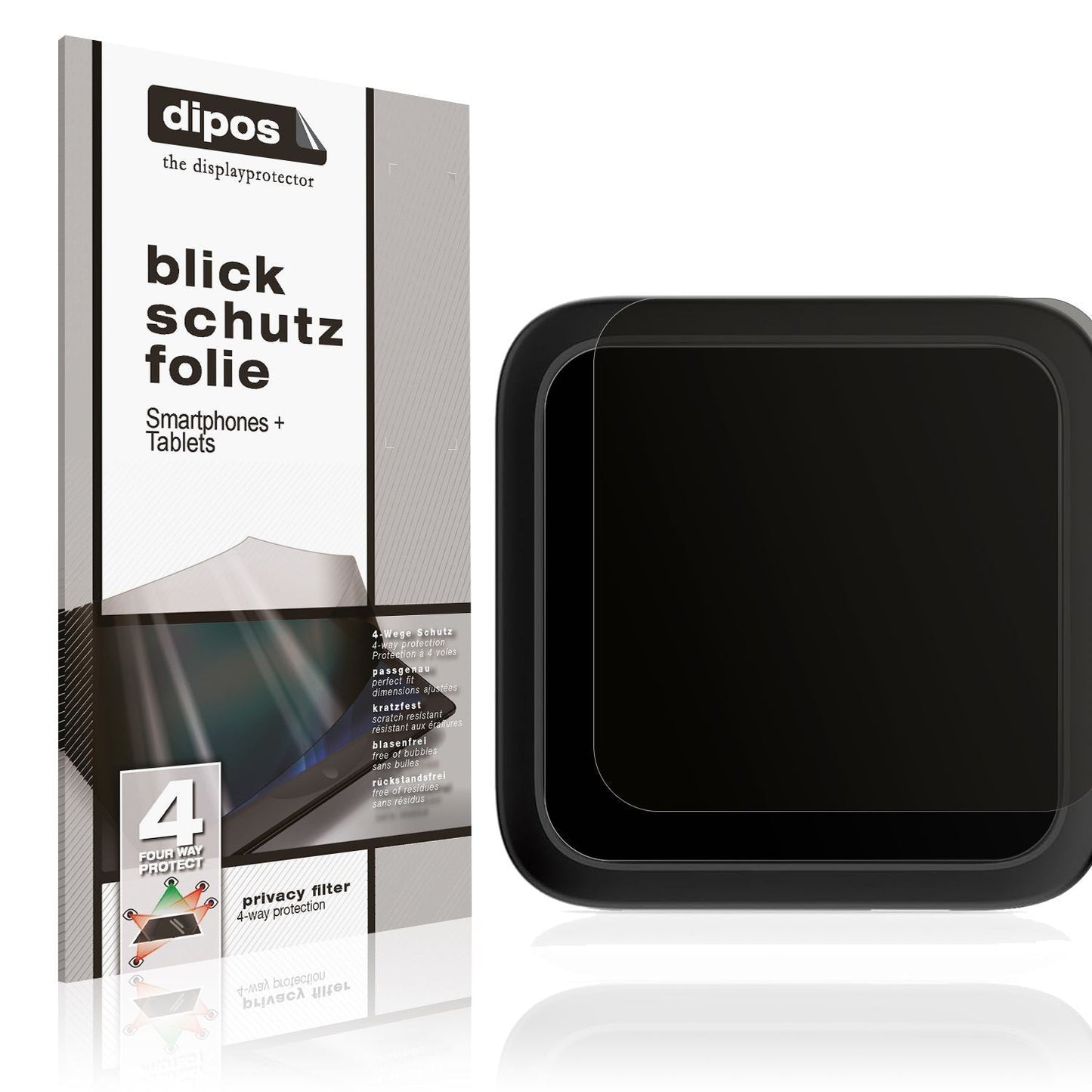 Blickschutzfolie für NetGear Night Hawk M6 Pro mat (1)