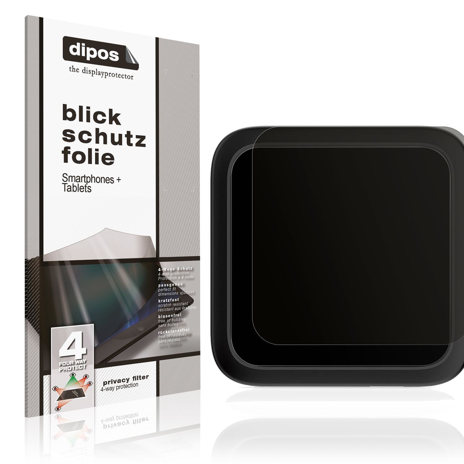 Blickschutzfolie für NetGear Night Hawk M6 Pro mat (1)