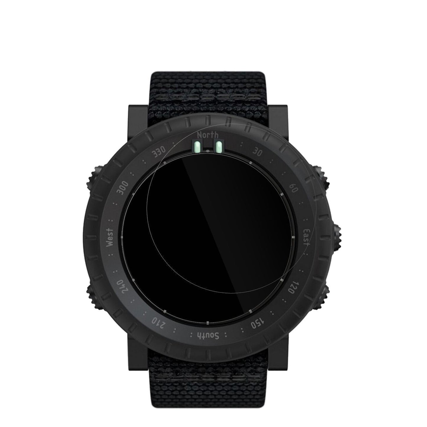 6x Schutzfolie klar für Suunto Core Alpha Display- (2)