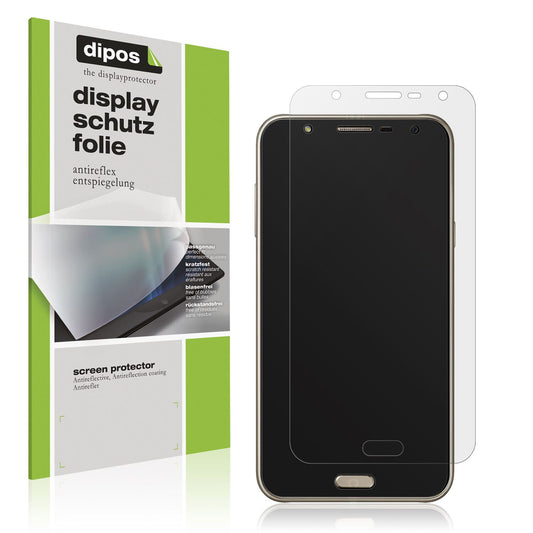 2x Schutzfolie matt für Samsung Galaxy J7 Neo Disp (1)