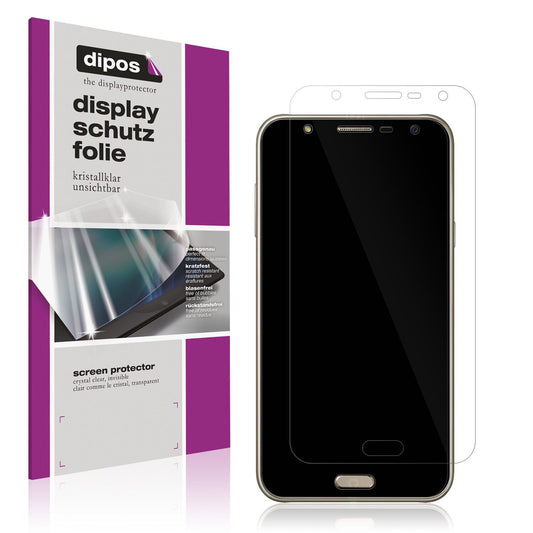 2x Schutzfolie klar für Samsung Galaxy J7 Neo Disp (1)