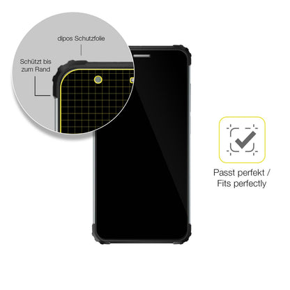 2x 3D Full Cover Schutzfolie für Blackview BV6600E (6)