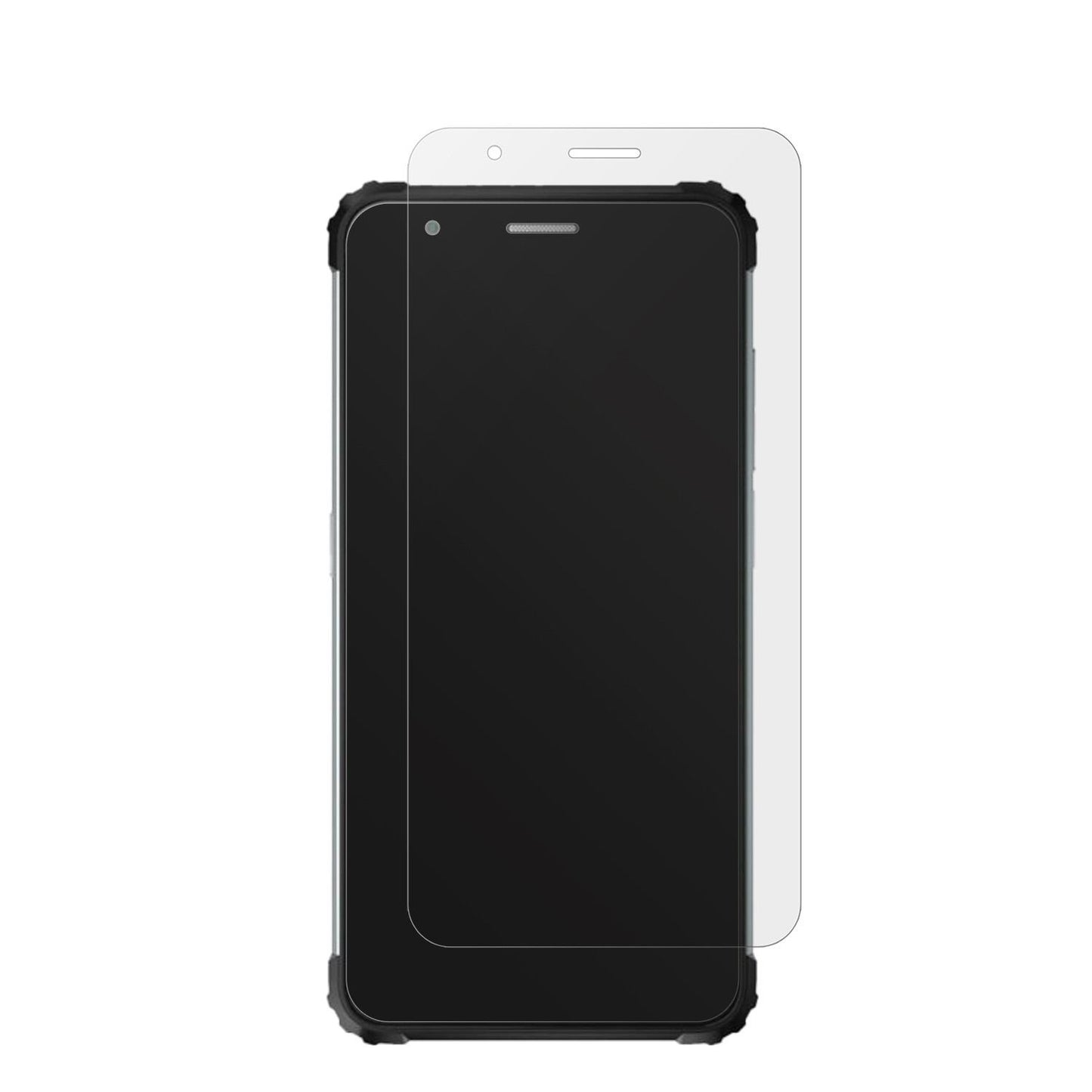 6x Schutzfolie matt für Blackview BV6600E Display- (2)