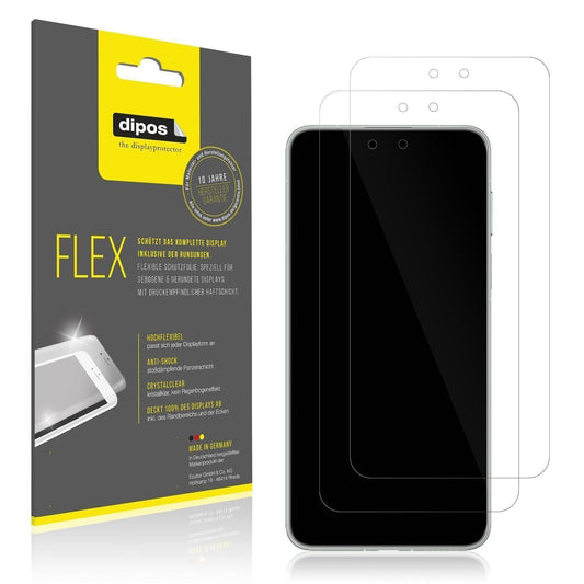 2x 3D Full Cover Schutzfolie für Huawei Mate 70 (1)